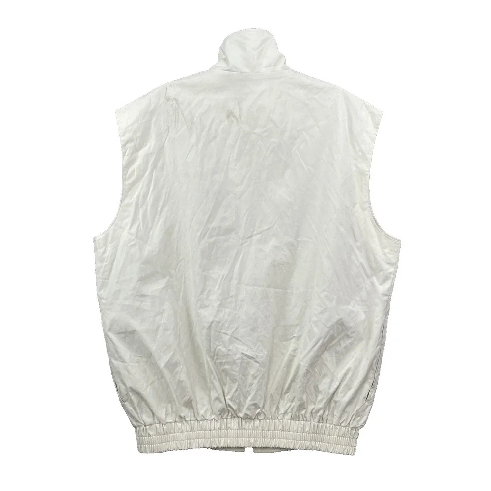 VTG Ben Hogan Golf Vest Men's Large Ivory Myrtle Beach TPC PGA Preppy Sportswear
